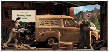 קולנוע | The Art of Wallace & Gromit: Vengeance Most Fowl