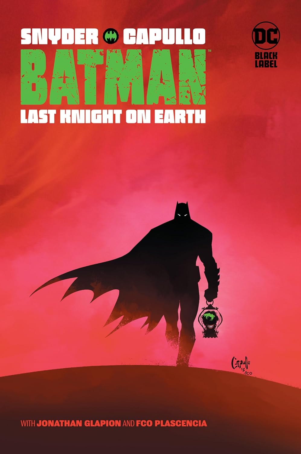 Batman: Last Knight on Earth (2019) - Yuka Monsters