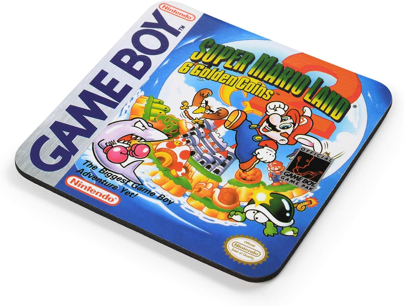 Game Boy Classic Coasters (4 pcs) - Yuka Monsters