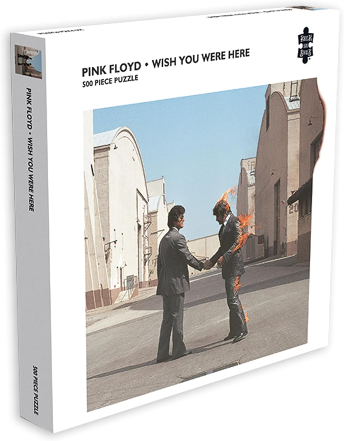 Pink Floyd Wish You Were Here - 500 Piece Jigsaw Puzzle - Yuka Monsters