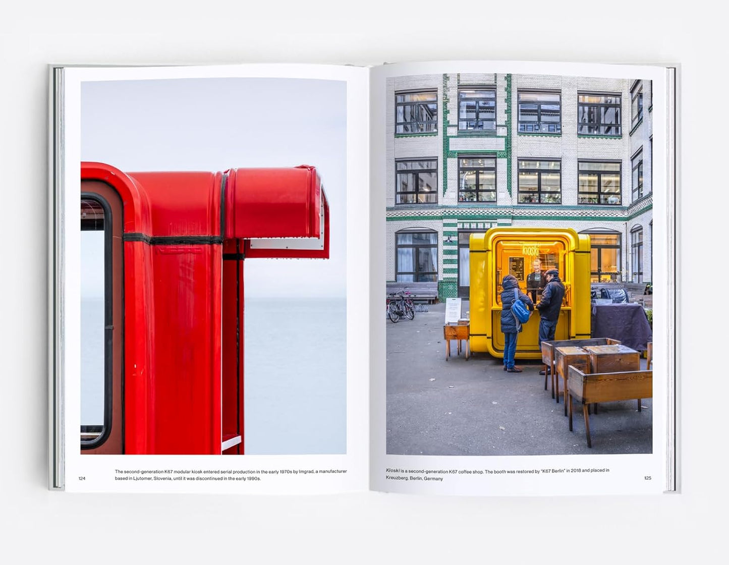 ספר עיון | Kiosk: The Last Modernist Booths Across Central and Eastern Europe