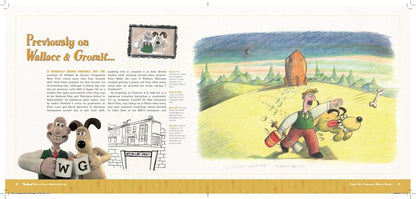 קולנוע | The Art of Wallace & Gromit: Vengeance Most Fowl