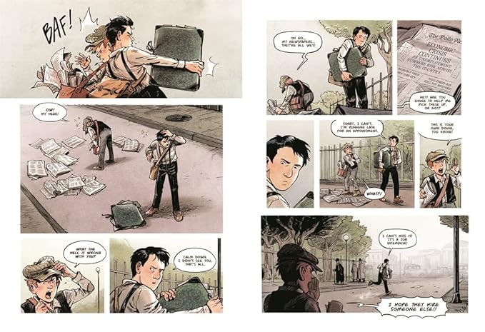 Days of Sand: A Graphic Novel