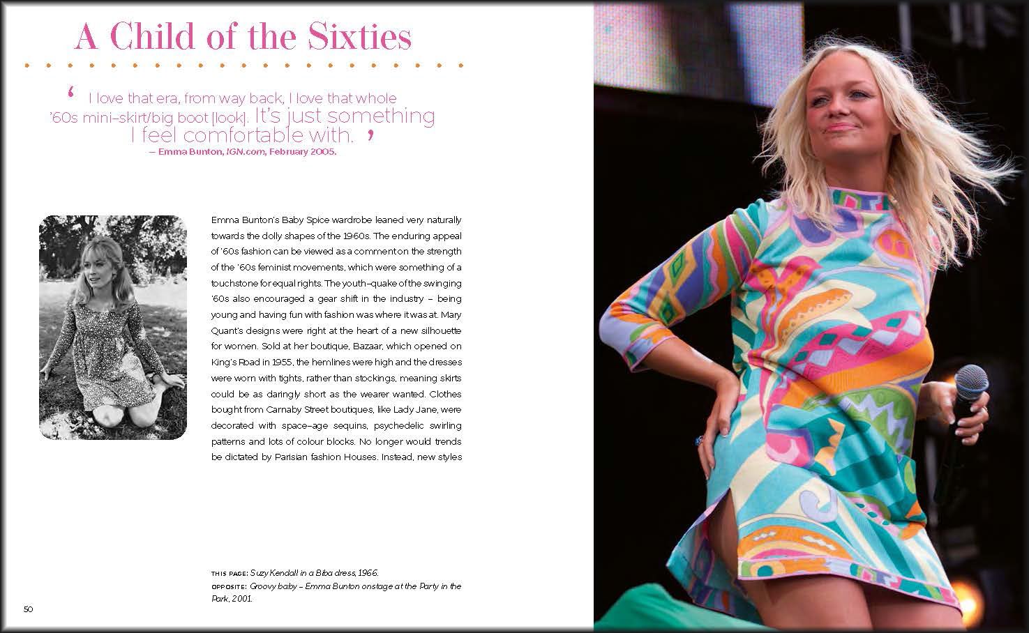 Spice Girls And The Clothes They Wear | מוזיקה - Yuka Monsters