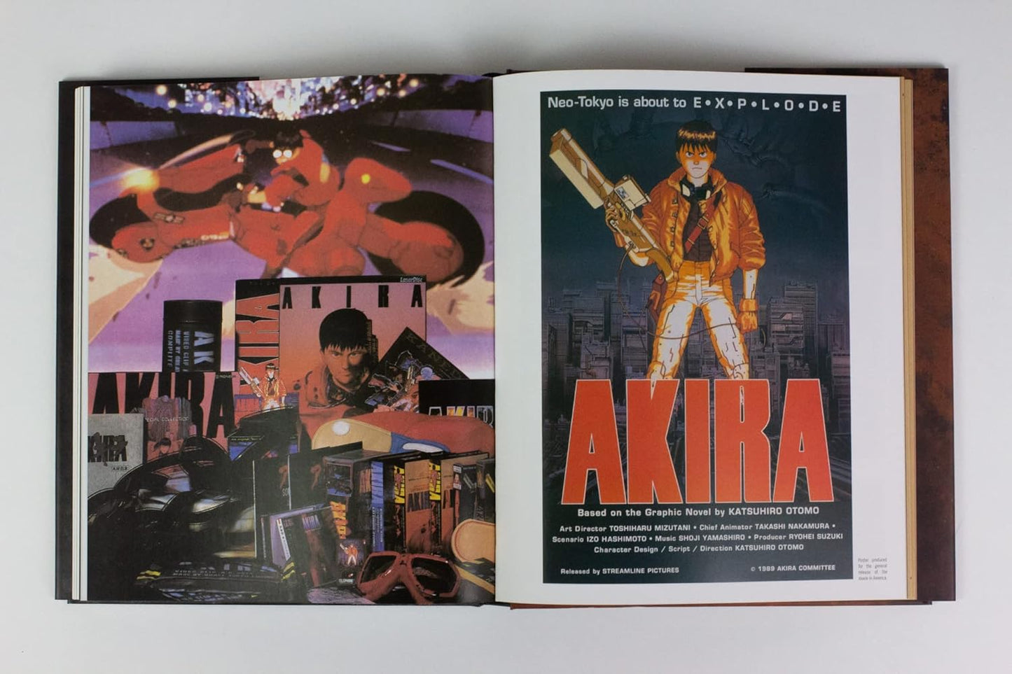 מנגה | Akira 35th Anniversary Box Set