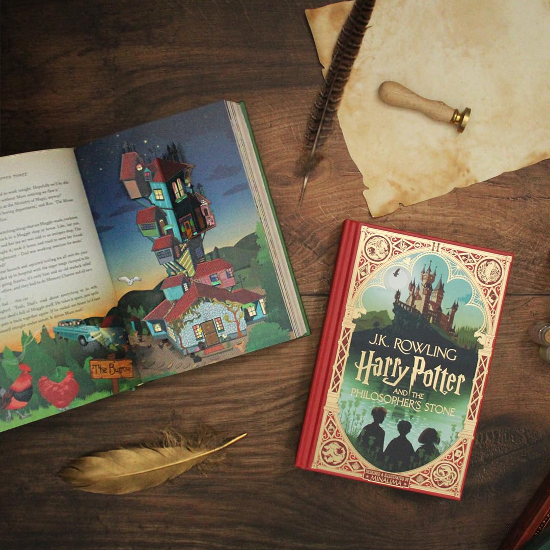 Harry Potter 1-3 Box Set: MinaLima Edition | פנטזיה - Yuka Monsters