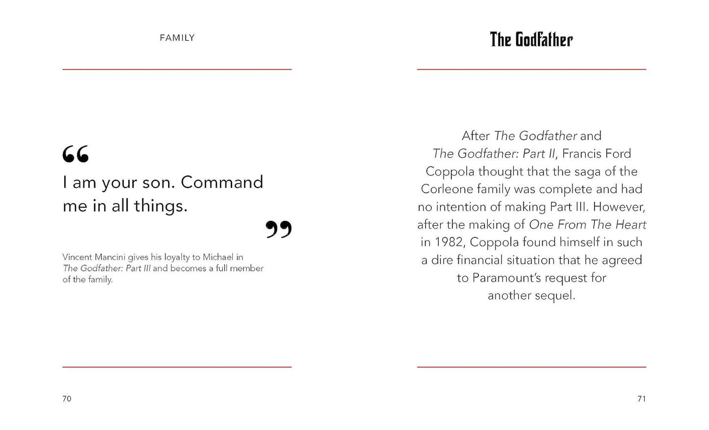 ספר כיס | The Little Guide to The Godfather