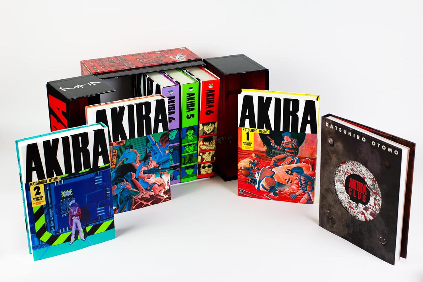 מנגה | Akira 35th Anniversary Box Set