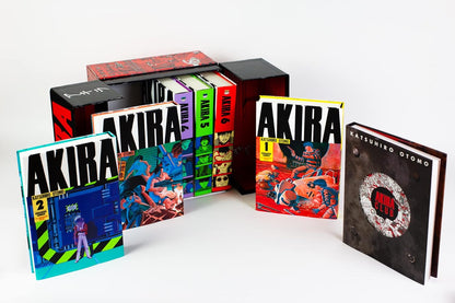 מנגה | Akira 35th Anniversary Box Set