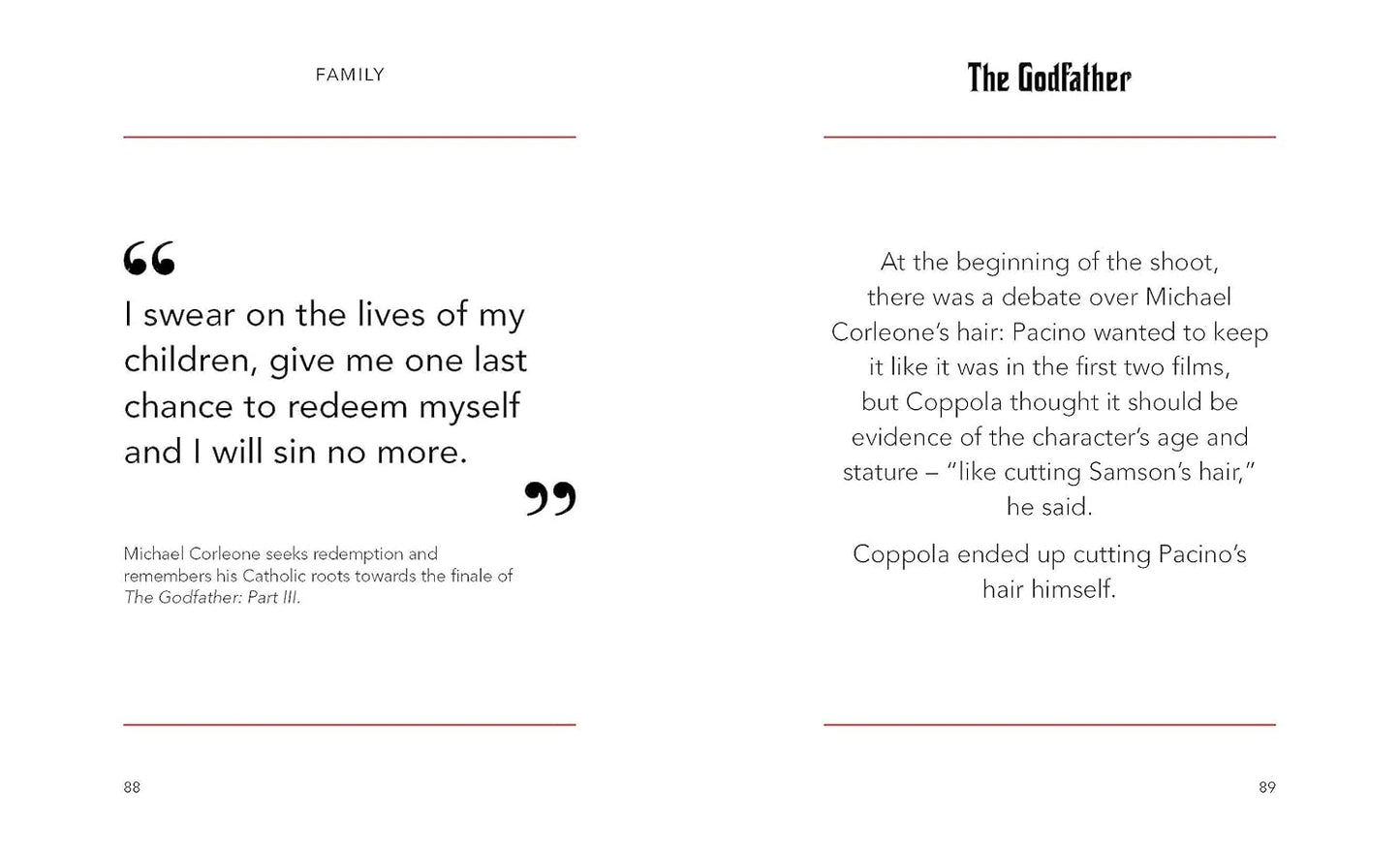 ספר כיס | The Little Guide to The Godfather