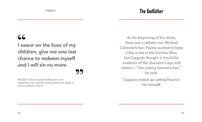 ספר כיס | The Little Guide to The Godfather