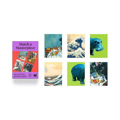 משחקי זיכרון | Match a Masterpiece
