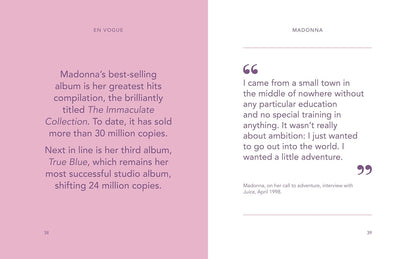 מוזיקה | The Little Guide to Madonna