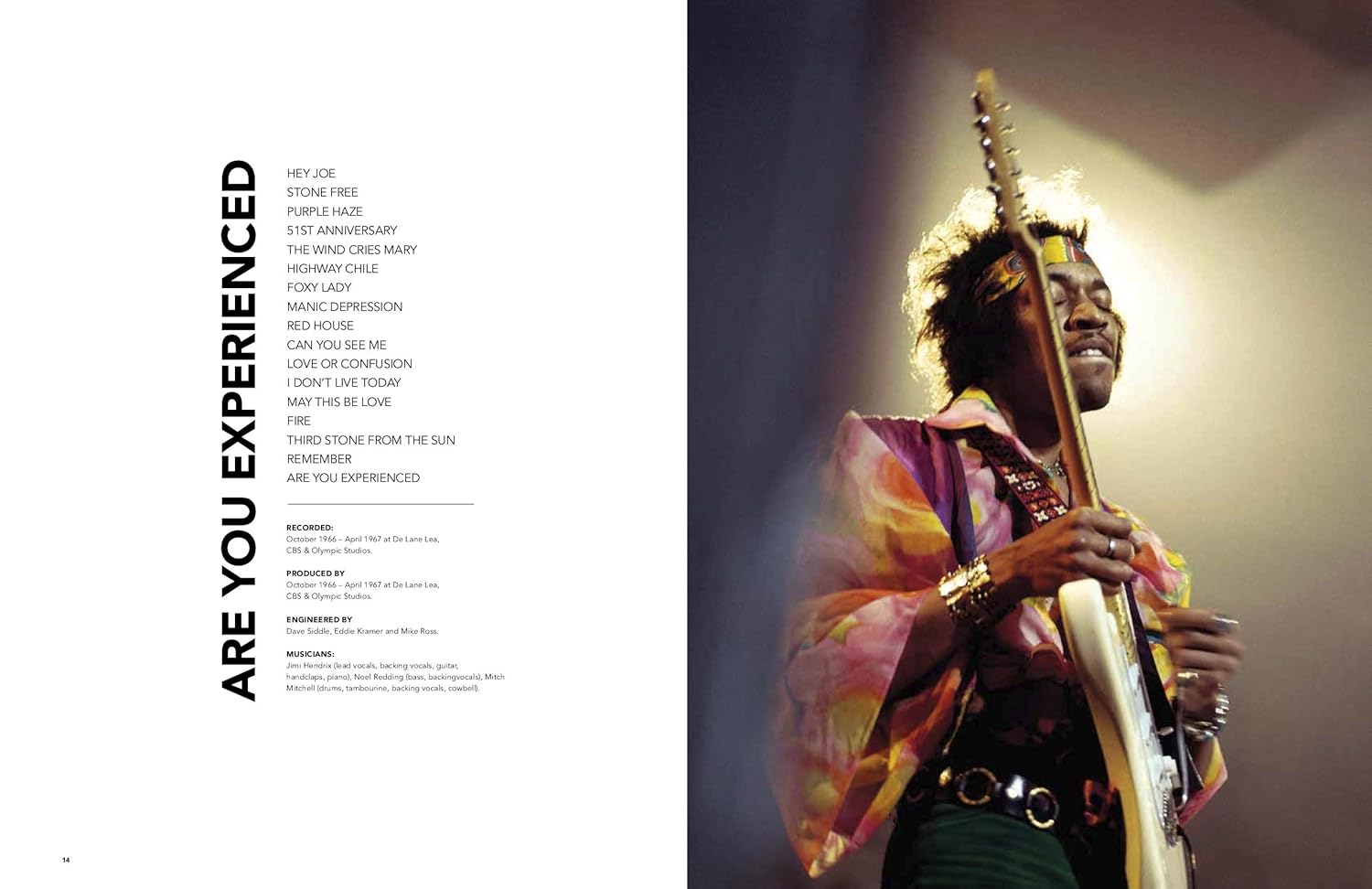 Jimi Hendrix: The Stories Behind the Songs - Yuka Monsters