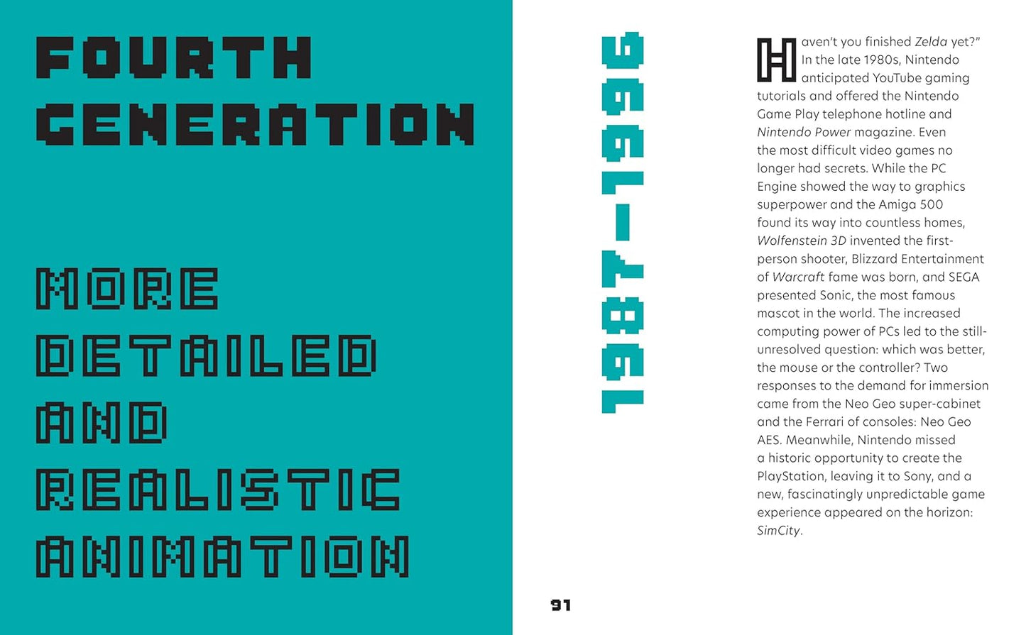 גיימינג | Video Games: From Pong to the PS5