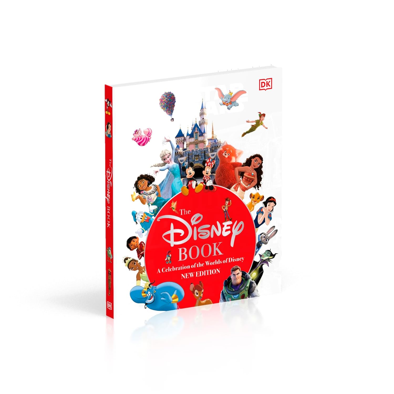 The Disney Book: A Celebration of the World of Disney: Centenary Edition - Yuka Monsters