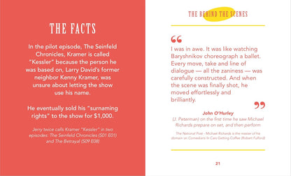 טלוויזיה | Yada Yada Yada: The Little Guide to Seinfeld