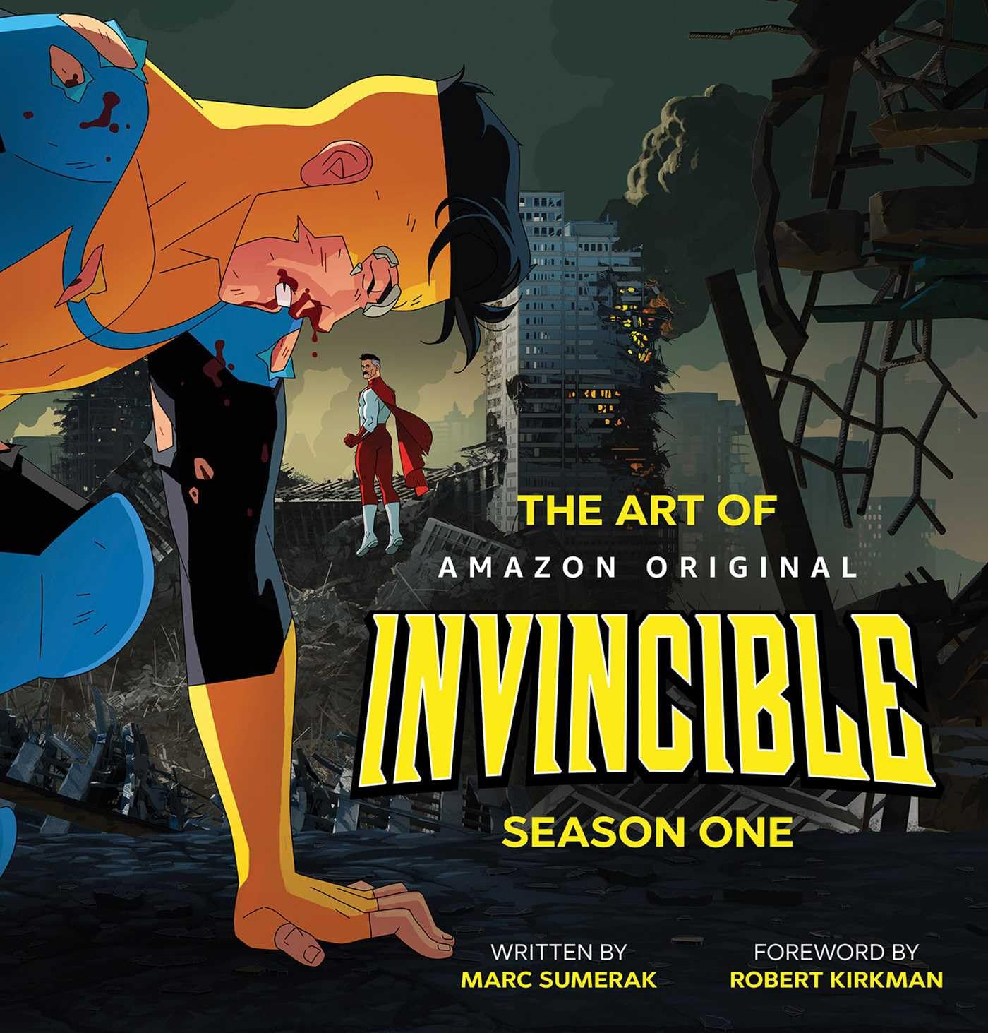 טלוויזיה | The Art of Invincible: Season One