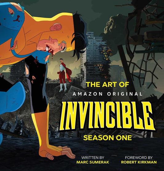 טלוויזיה | The Art of Invincible: Season One