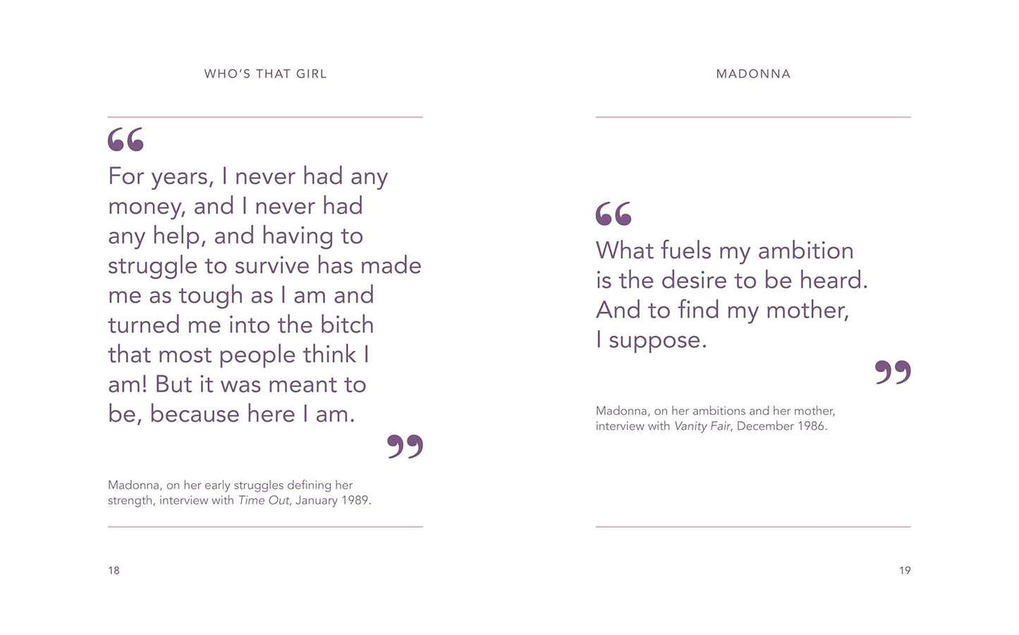 מוזיקה | The Little Guide to Madonna