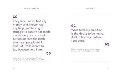 מוזיקה | The Little Guide to Madonna