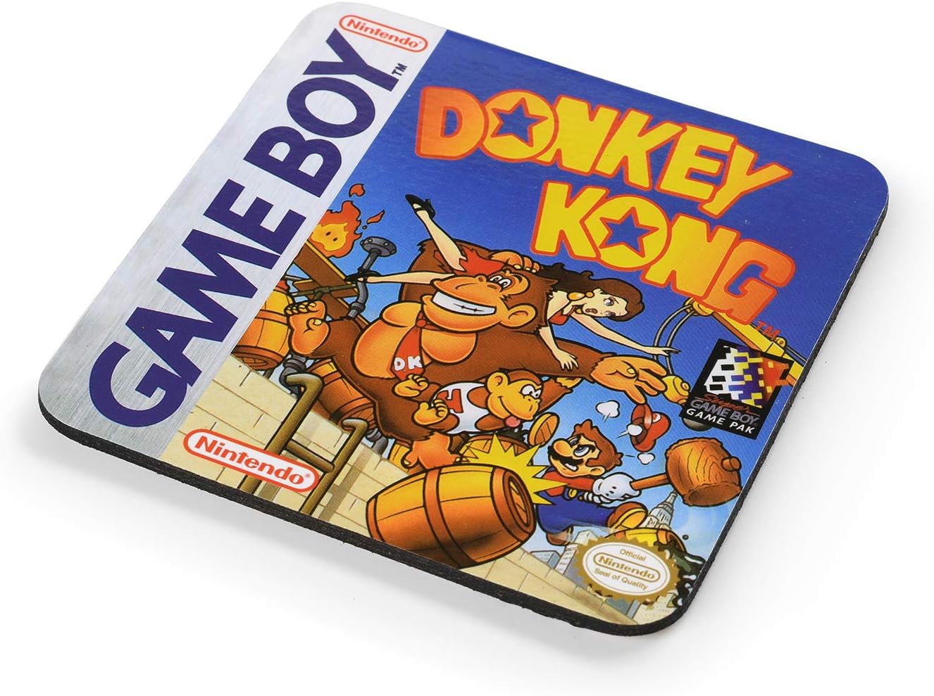 Game Boy Classic Coasters (4 pcs) - Yuka Monsters