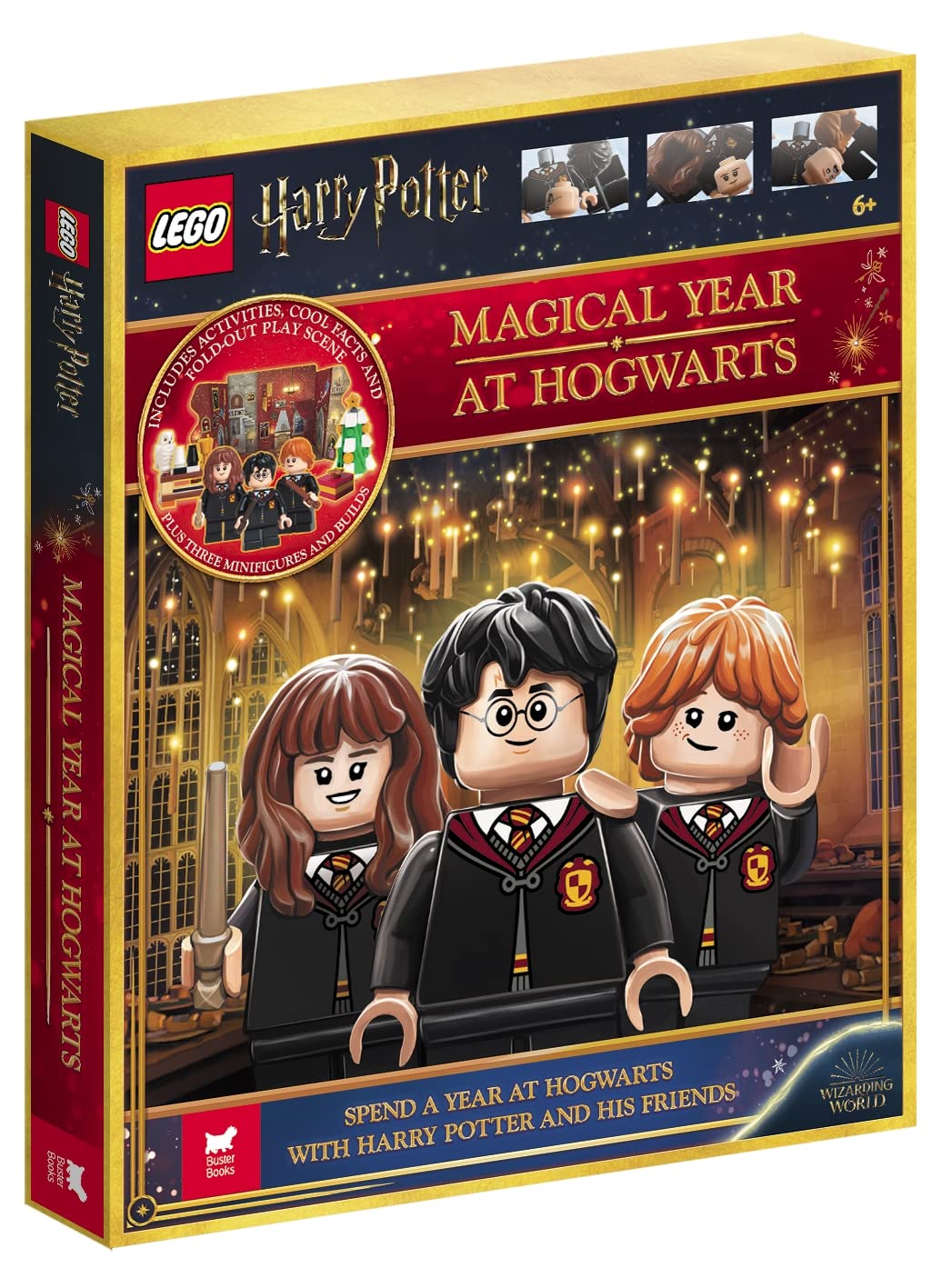 LEGO Harry Potter: Magical Year at Hogwarts | קולנוע - Yuka Monsters