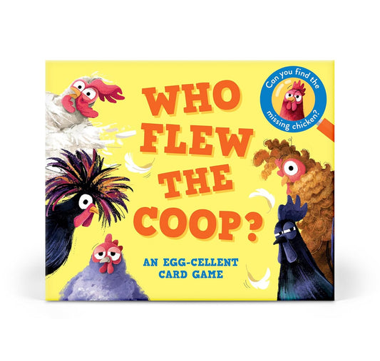 משחק חברה | ?Who Flew the Coop