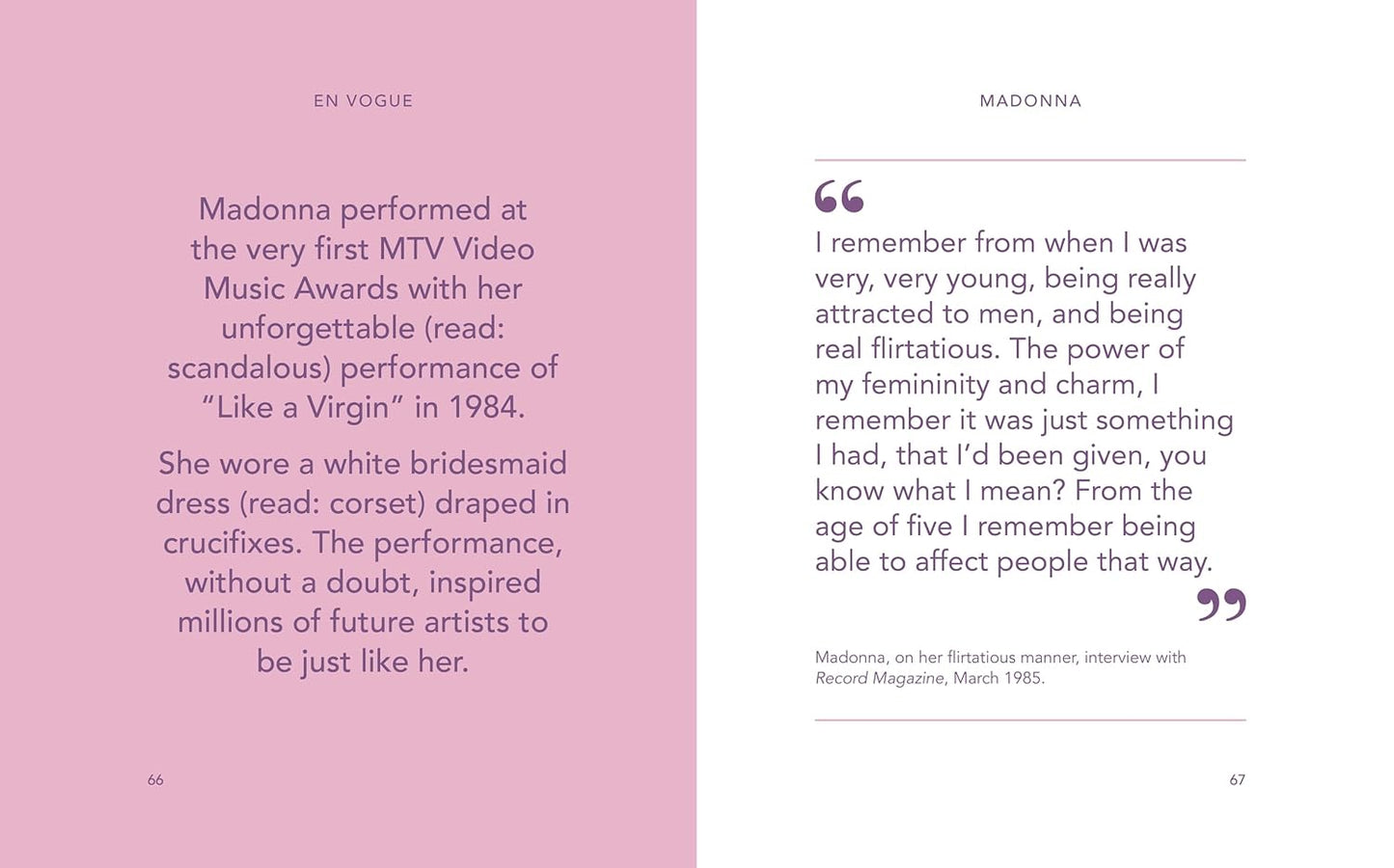 מוזיקה | The Little Guide to Madonna