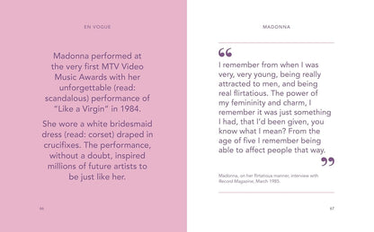 מוזיקה | The Little Guide to Madonna