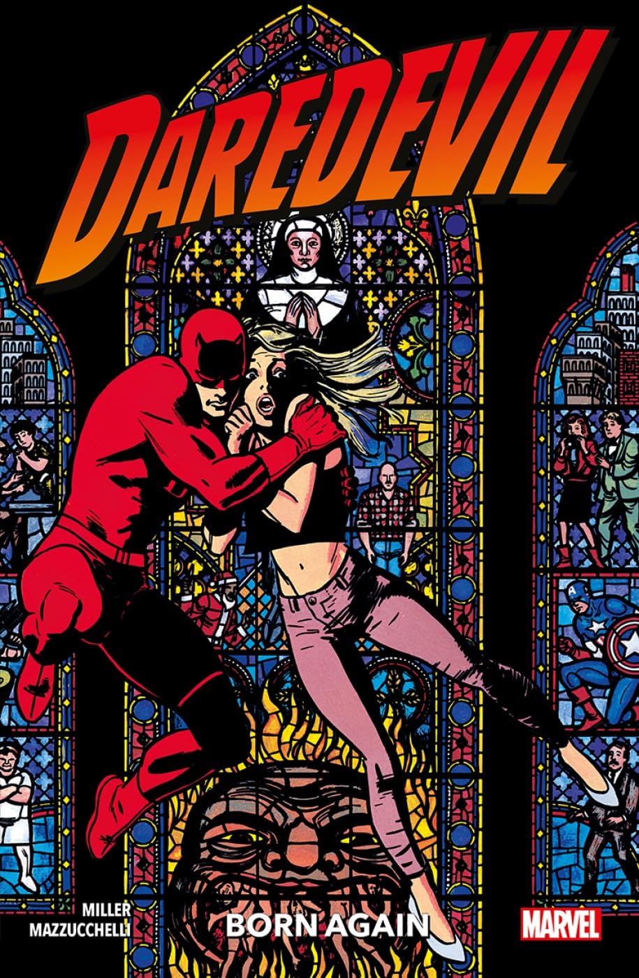 Daredevil Born Again - Yuka Monsters