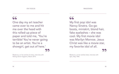 מוזיקה | The Little Guide to Madonna