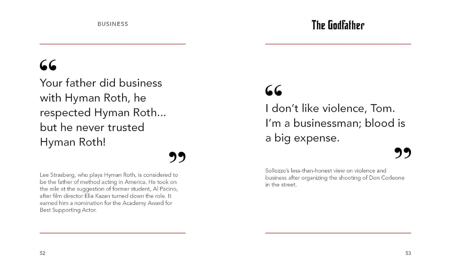 ספר כיס | The Little Guide to The Godfather