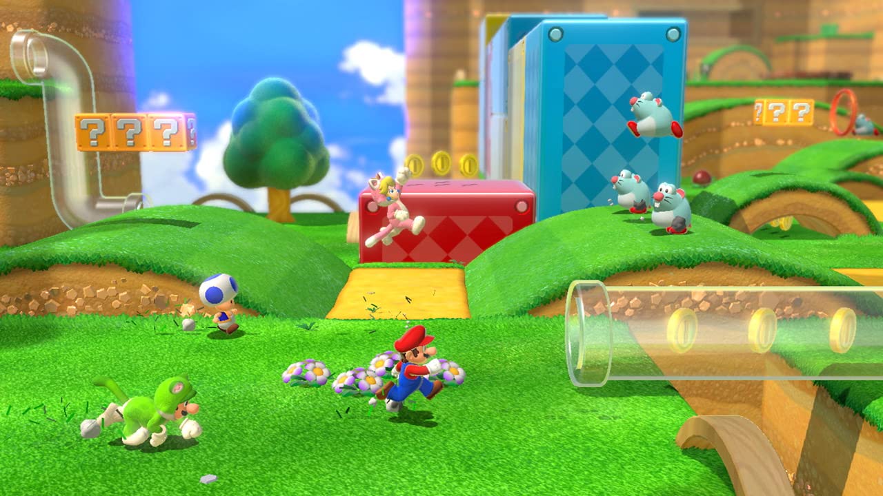 Super Mario 3D World + Bowser’s Fury - Nintendo Switch - Yuka Monsters