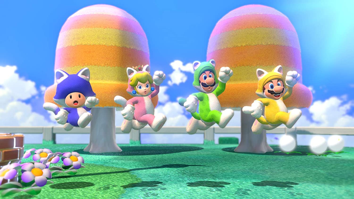 Super Mario 3D World + Bowser’s Fury - Nintendo Switch - Yuka Monsters