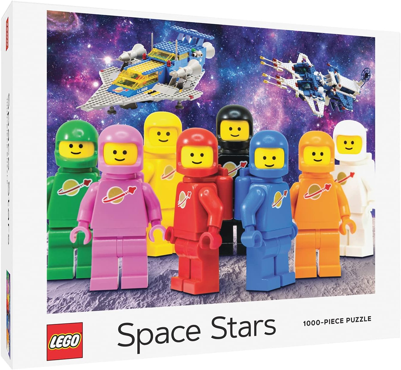 פאזל 1000 חלקים | Space Stars LEGO - Yuka Monsters