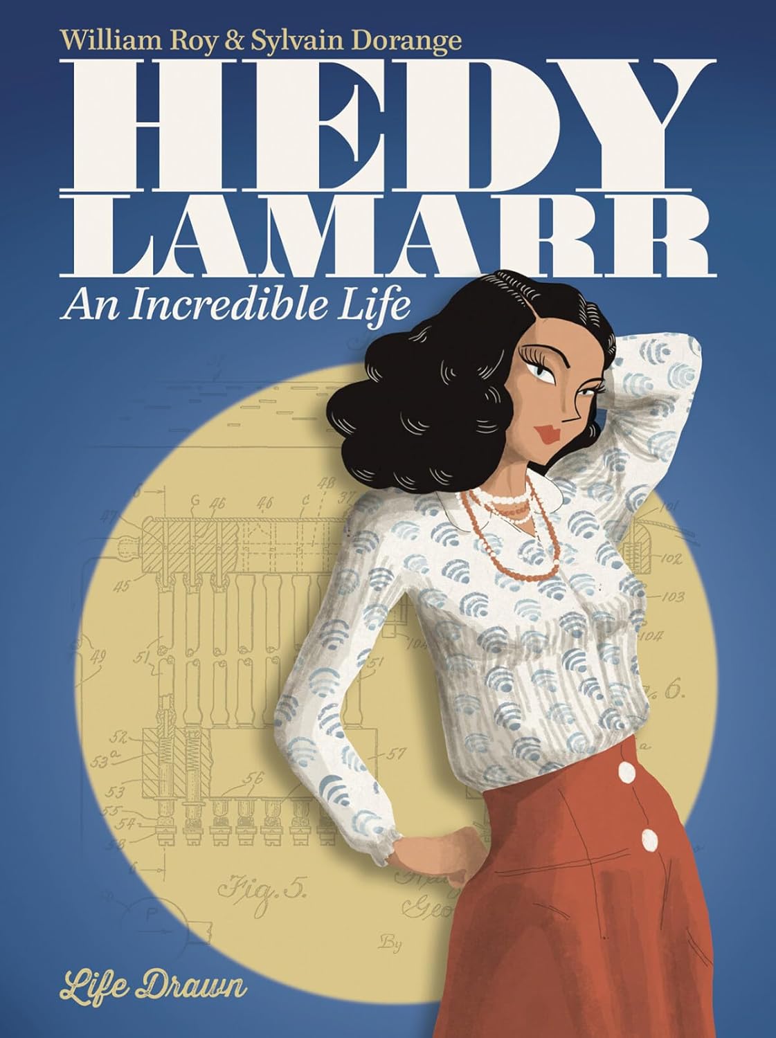 Hedy Lamarr: An Incredible Life - Yuka Monsters