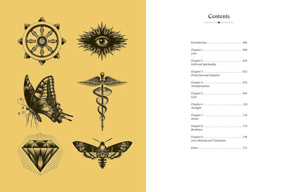 ספר אמנות | The Language of Tattoos