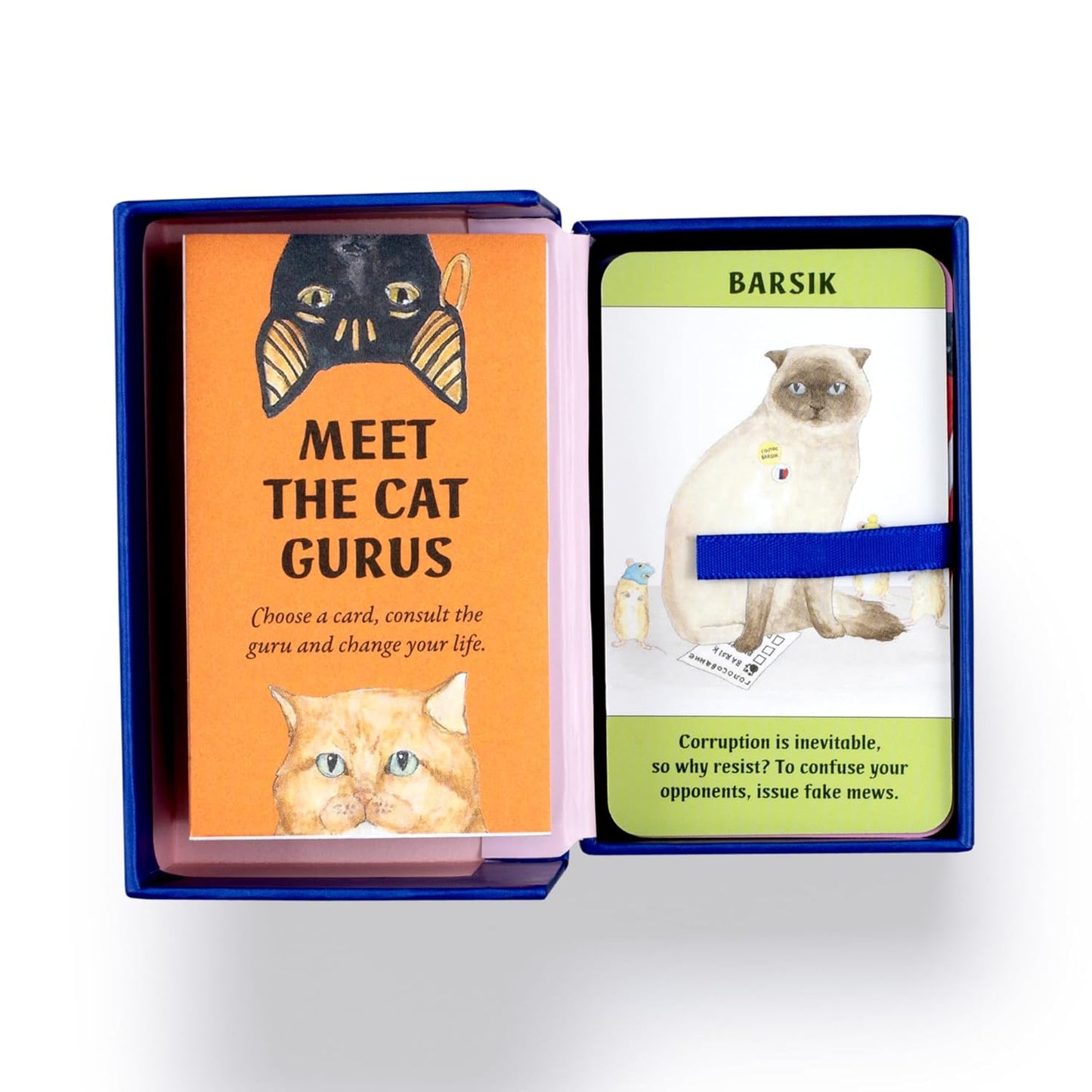 קלפים | Cat Gurus: Mini Deck