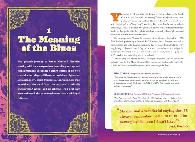 The Art of Jimi Hendrix: Voodoo Child by Jimi Hendrix Estate - Yuka Monsters