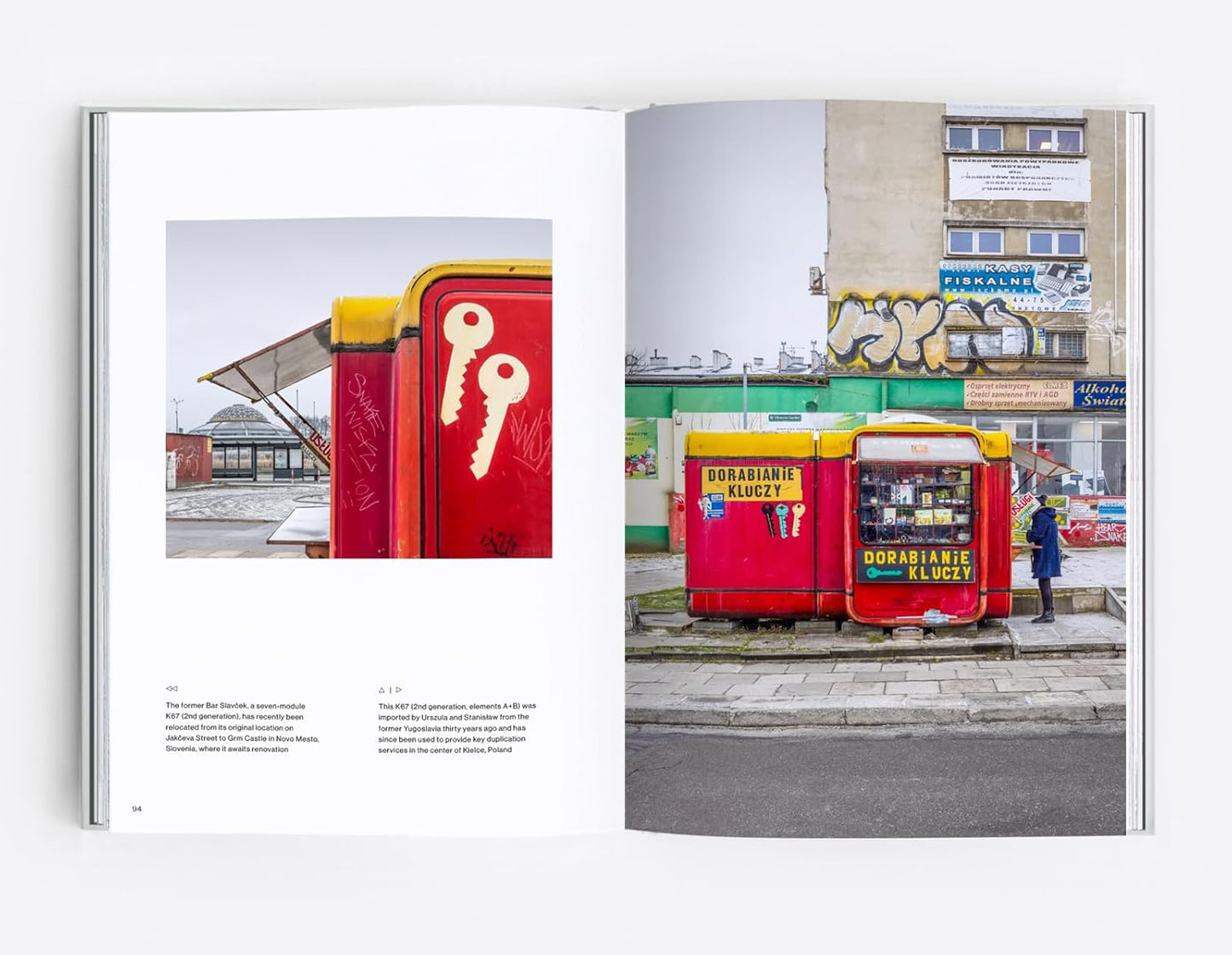 ספר עיון | Kiosk: The Last Modernist Booths Across Central and Eastern Europe