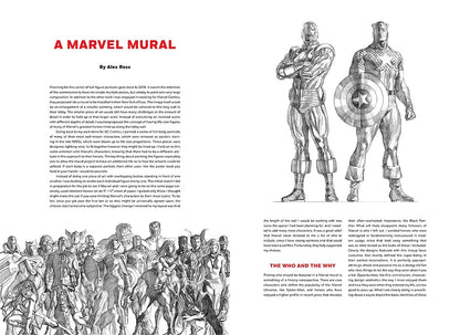 The Alex Ross Marvel Comics Poster Book