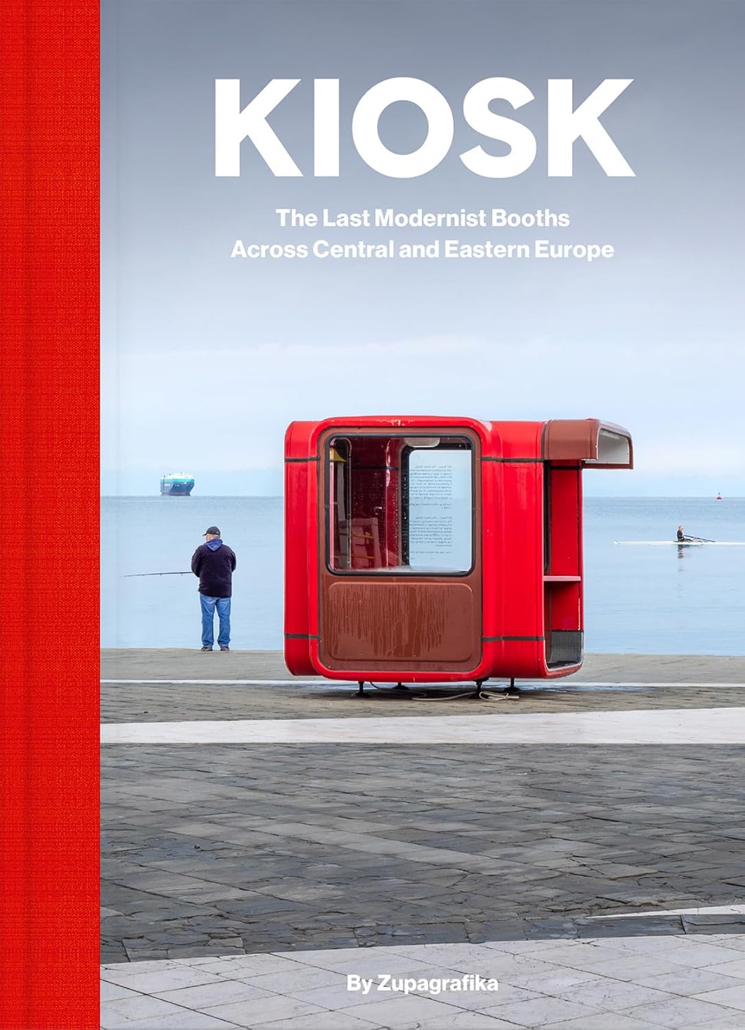 ספר עיון | Kiosk: The Last Modernist Booths Across Central and Eastern Europe