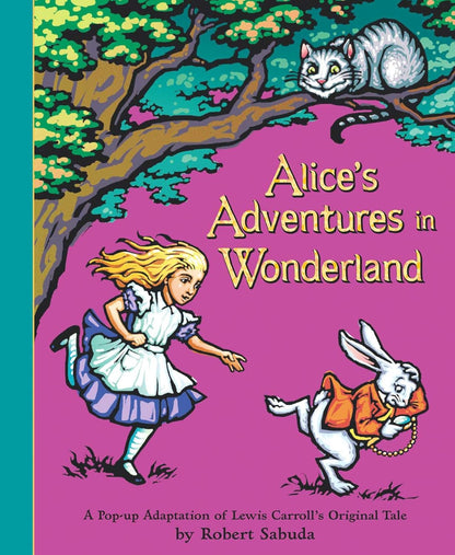 ספר פופ אפ | Alice's Adventures in Wonderland: A Pop-Up Adaptation