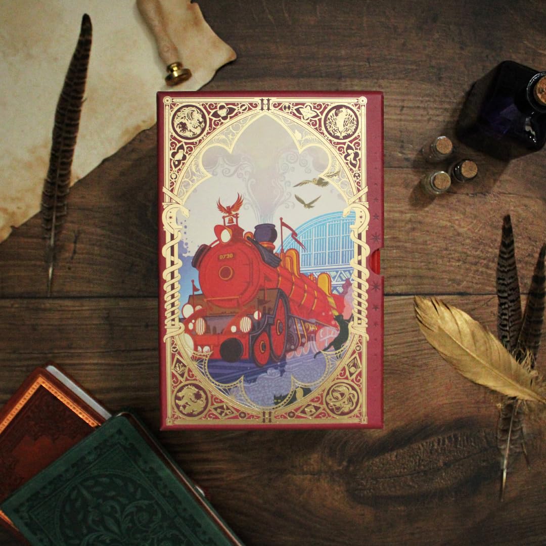 פנטזיה | Harry Potter 1-3 Box Set: MinaLima Edition