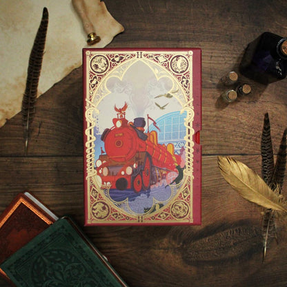 פנטזיה | Harry Potter 1-3 Box Set: MinaLima Edition