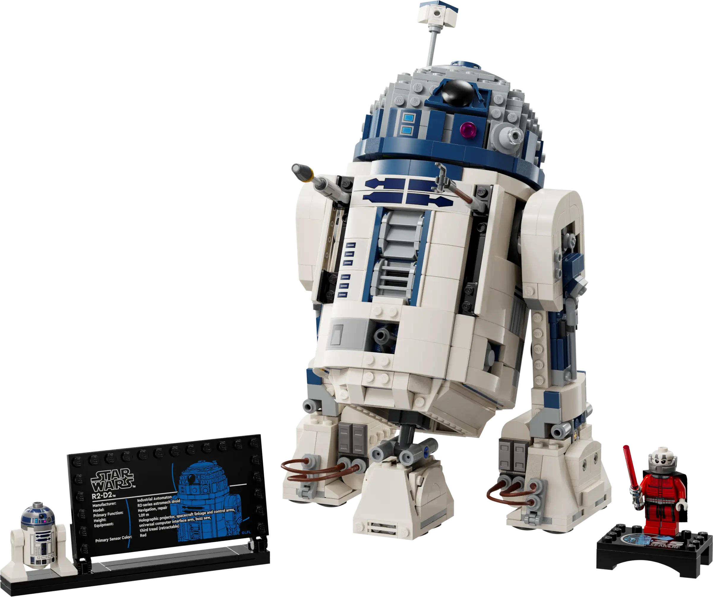 לגו מלחמת הכוכבים R2-D2 - Yuka Monsters
