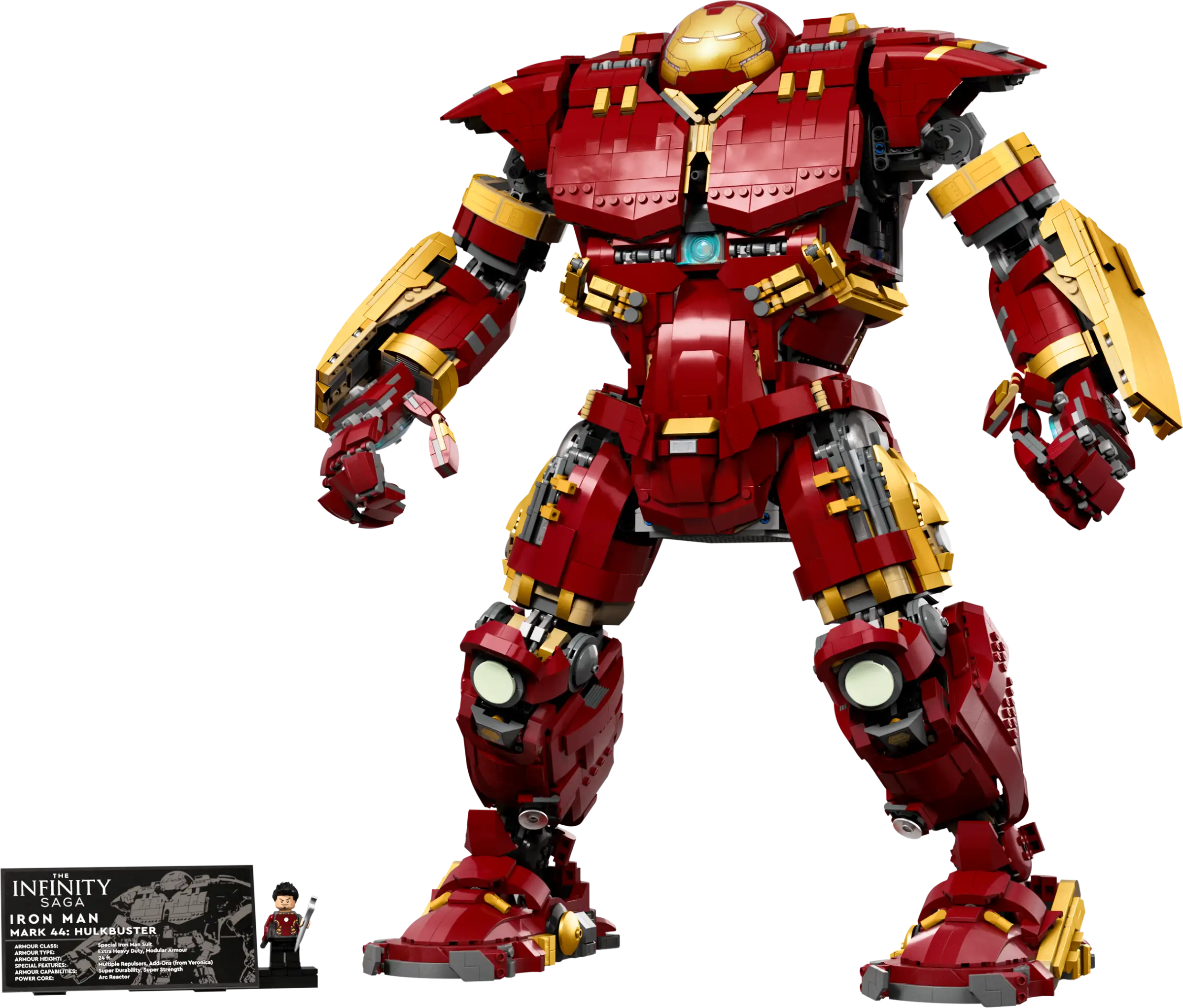 Hulkbuster (from Marvel's The Avengers) by LEGO - Yuka Monsters