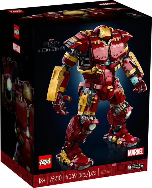 Hulkbuster (from Marvel's The Avengers) by LEGO