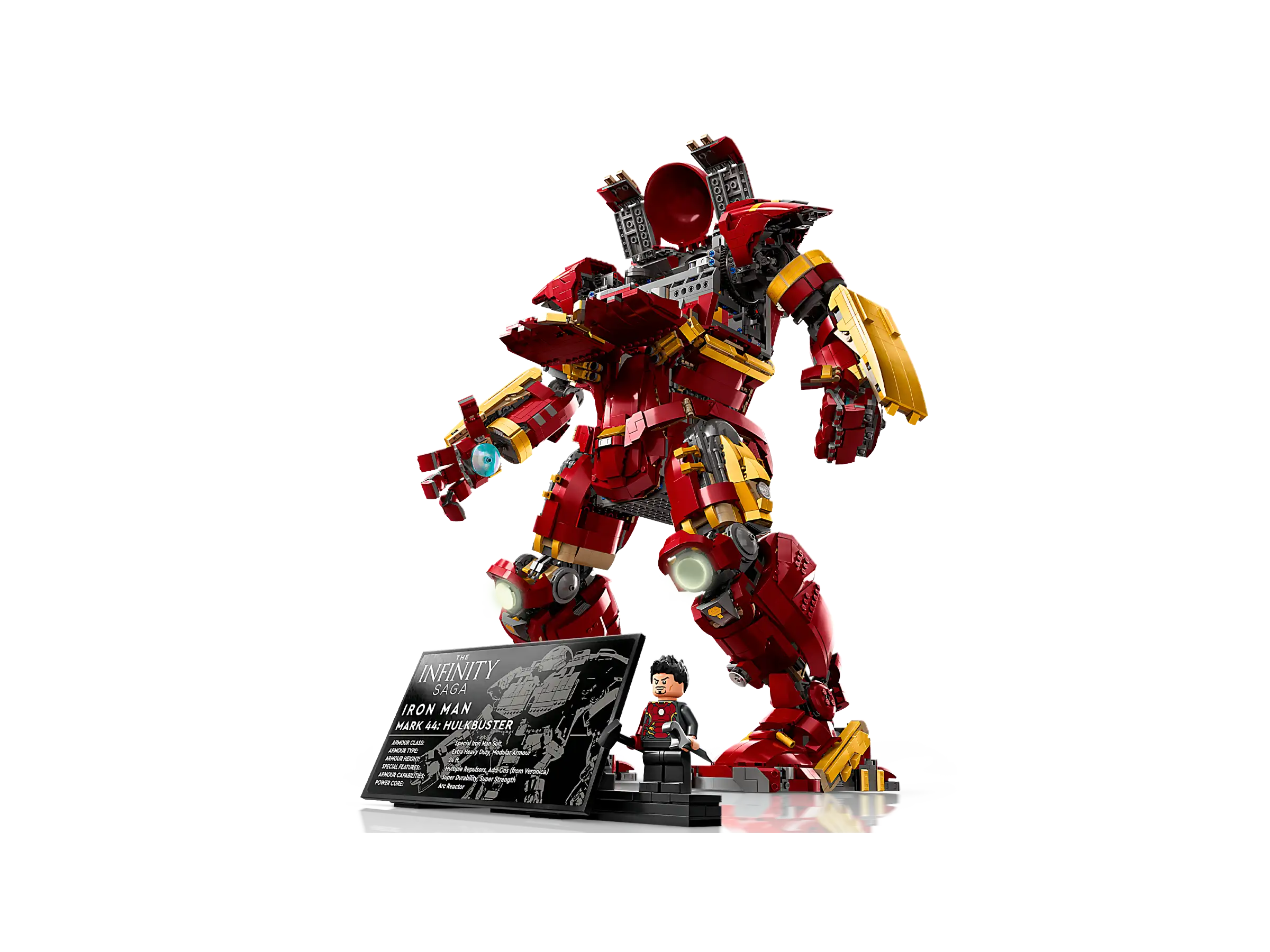 Hulkbuster (from Marvel's The Avengers) by LEGO - Yuka Monsters